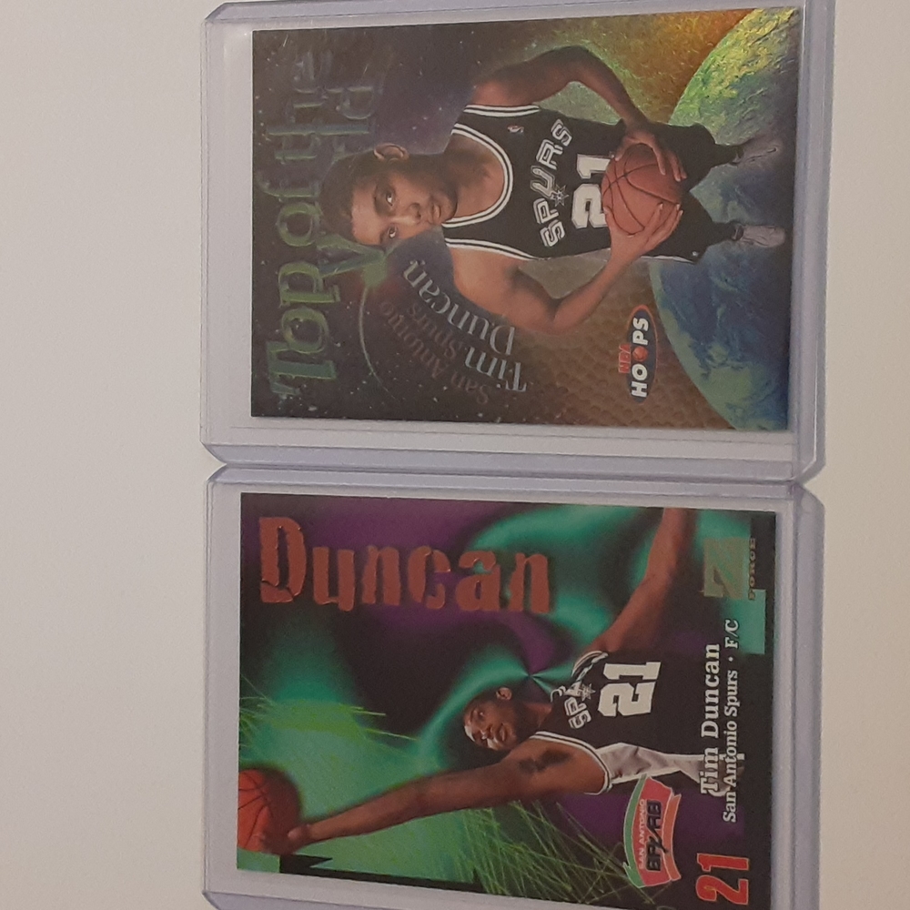 Tim Duncan Rookie Lot🔥 - Picture 6 of 7